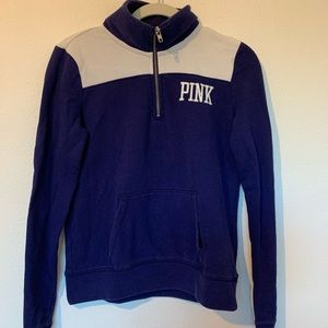 Pink quarter zip jacket